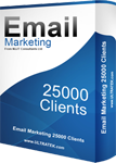 email marketing 25000 monthly emails