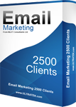 email marketing 2500 monthly emails